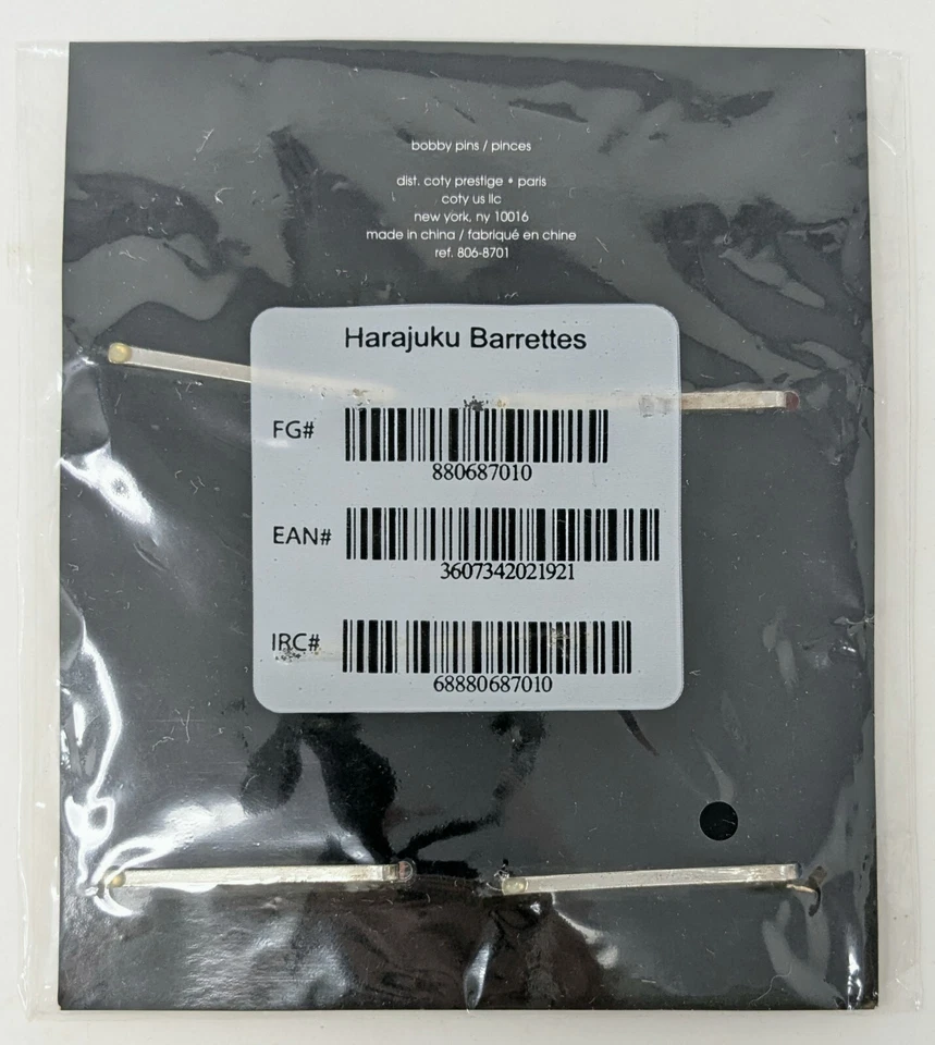 HARAJUKU LOVERS Niña 5 Correas -Súper Lindo- Clip Bobby Pins - NUEVO Foto 2 de 2