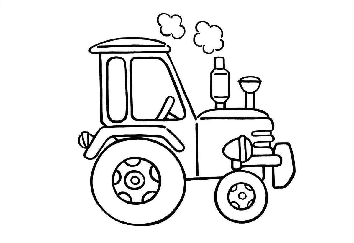 Thumbnail - Tessloff Kleines Malbuch. Fahrzeuge