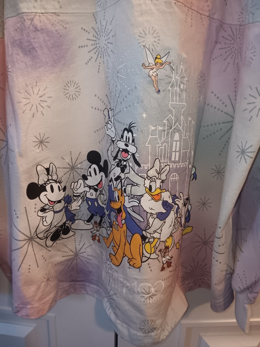 Disney Exclusive 100th Cast Member Spirit Jersey XXL- WDW
