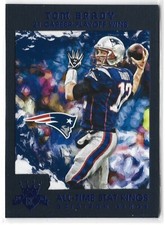 TOM BRADY 2015 Panini Gridiron Kings All-Time Stat Kings Framed Blue #200