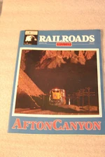 CTC BOARD TRAIN ILLUSTRATED RAILROAD MAGAZINE JAN. 1992 AFTON CANYON