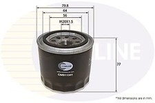 Filtro de aceite - reemplaza CMB11331 para adaptarse a Hyundai Accent 00->05, cupé 03->09, Ge
