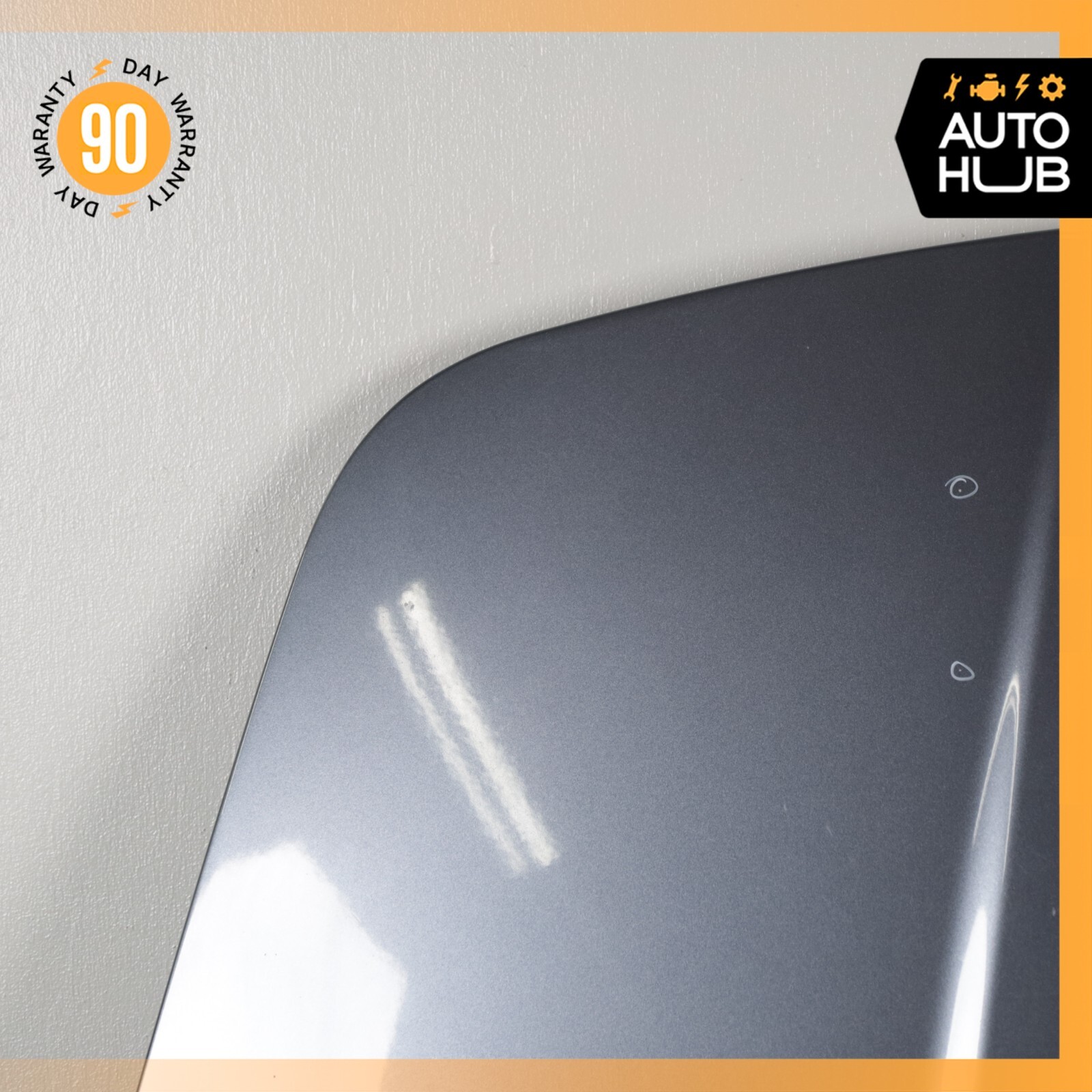 03-13 Maserati Quattroporte M139 Hood Bonnet Cover Panel Assembly OEM 29k