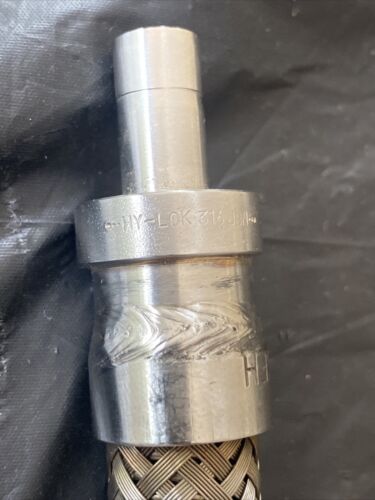 Lot Of 15 SEH Stainless Steel Braided Hose Assembly 2ft - Picture 9 of 15