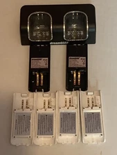 6 Wii Rechargeable Battery Packs w/ Dock – Untested