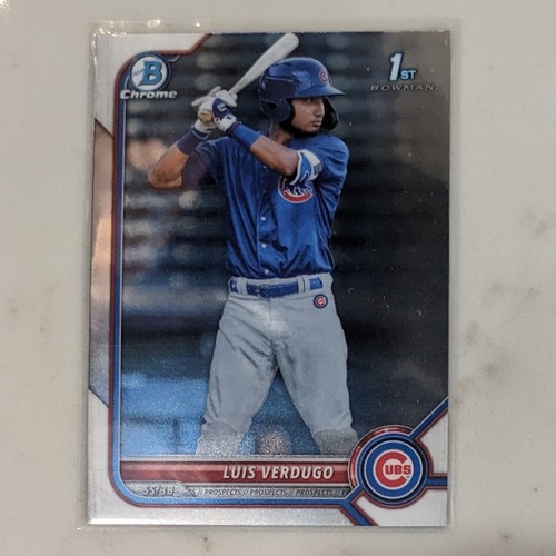 2022 Bowman Chrome Singles - 1st Bowman Rookie RC - Auto - All NM+ Pick Your Own - Picture 36 of 51