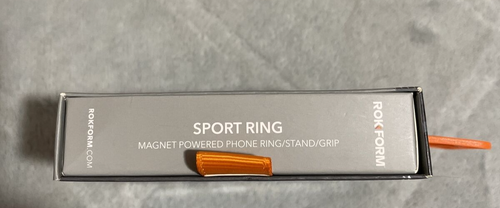 Rokform SPORT RING Magnetic Cell Phone Ring Stand Grip & Heyday 6' Charging Cord - 第 7/17 張圖片