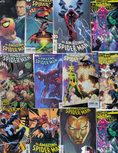 AMAZING SPIDER-MAN #7, 8, 35, 36, 37, 38, 39, 40, 41, 43, 44, 50 Wells Romita JR