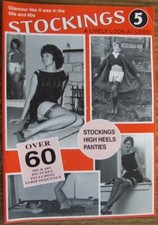 "Stockings No 5".  1950's & 1960's Vintage Heels & Hose & Suspenders Photos