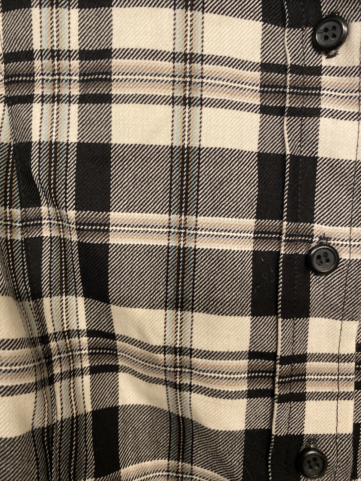 womens pendleton wool long sleeve button down pla… - image 3