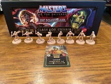 CMON SOLDIERS GUARDS - MASTERS OF THE UNIVERSE CLASH FOR ETERNIA Board Game MOTU