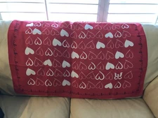 Ruby Ribbon Love Scarf Red - NEW & FREE SHIP