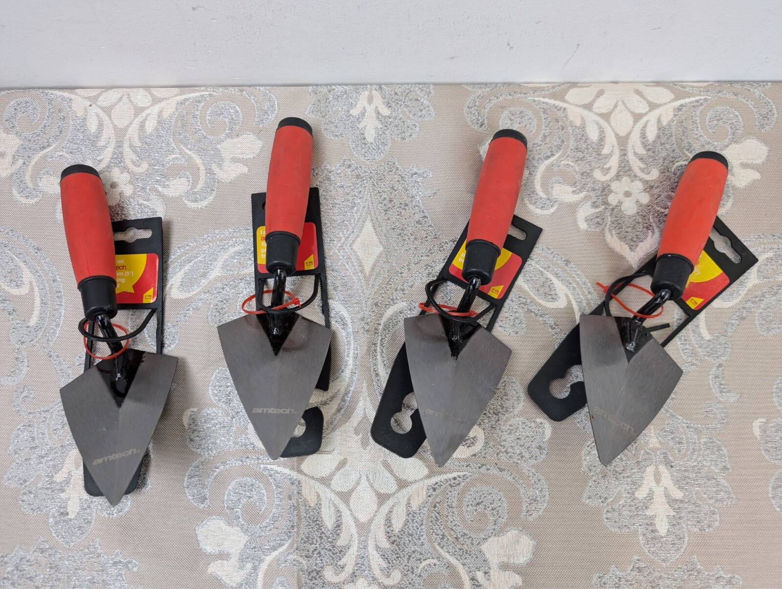 AMTECH 5"" Pointing Trowel - Soft Grip - HEAVY DUTY