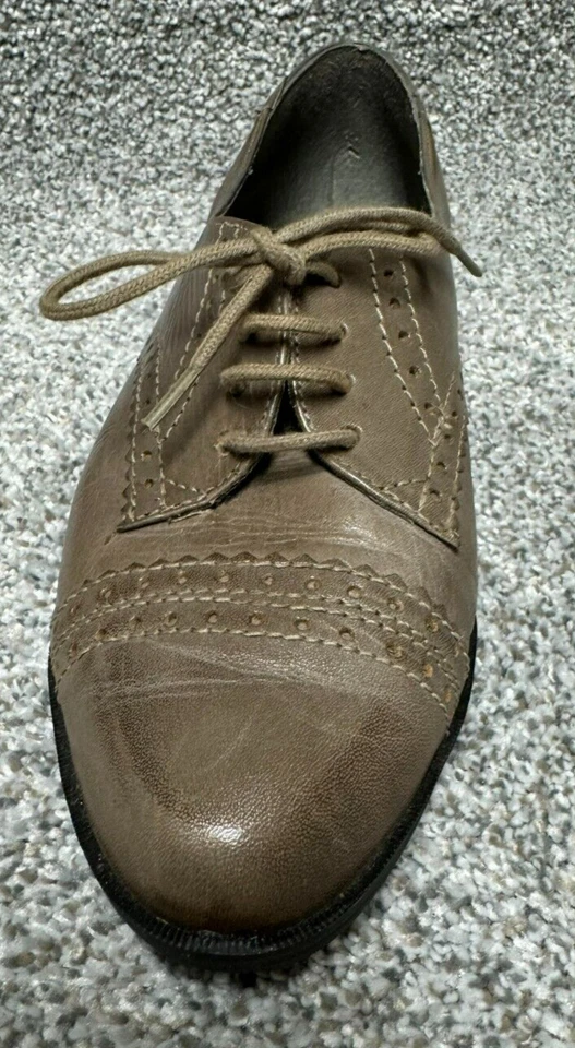 Zapatos Dolcis Libby Mujer 7M Oxford Calles Preppy Academia Años 90 Y2K Elegante Punta de Ala Foto 3 de 4