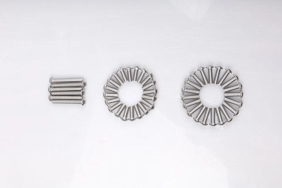 Perno de carenado plateado universal PL apto para Yamaha YZF R6 R1 R25 R125 R3 T-MAX XJR Foto 3 de 4