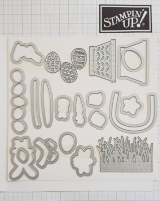 Stampin´Up Basket Builder Framelits Dies (143228) NEU OSTERN