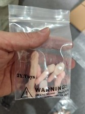 E2-08 5PZ Scala 1/6 Colore Pelle Organo Genitale Maschile JJ Modello Pene per 12" Phicen 