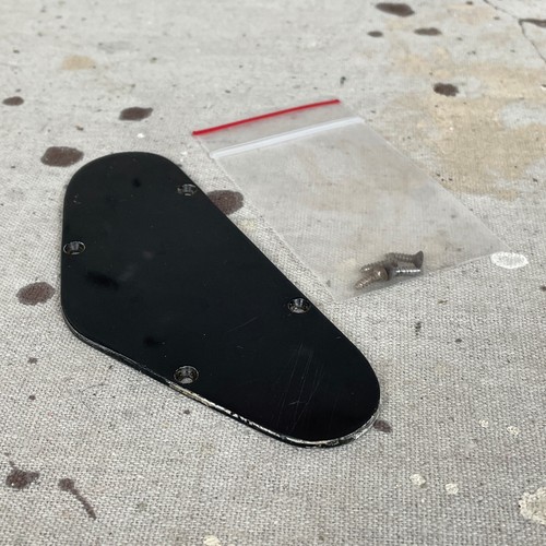 Vintage 1961 Gibson SG/LP Junior EB-0 Back Plate-Control Cavity Cover 1960's - 第 8/11 張圖片