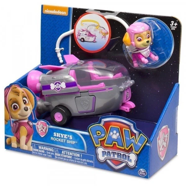 Paw patrol rocket ship cheap