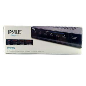 pyle speaker selector