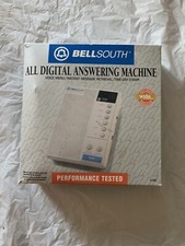 Bell South Digital Answering Machine-Voice Menu- Instant Message Retrieval