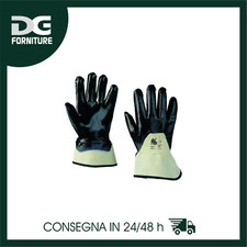 WORK GLOVES NBR VENTILATED BACK CANVAS SOCIM 6304 DPI II