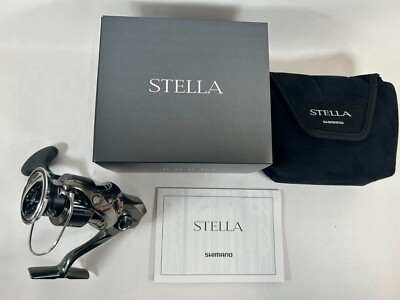 Shimano 22 STELLA C3000XG Spinning Fishing Reel New in Box | eBay