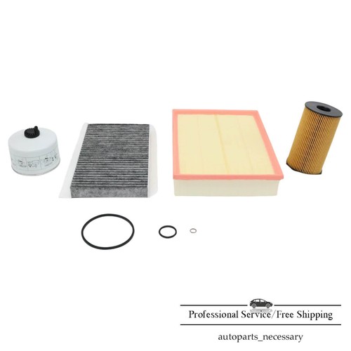 FILTER KIT LR009705 For LAND ROVER LION DIESEL 2.7L V6 RR SPORT LR3 LR4 SKT6041 - Picture 2 of 20