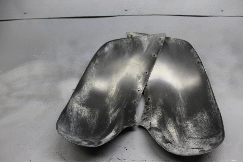 Honda Sportrax 300 1996 guardabarros delantero izquierdo derecho guardabarros llamaradas moldura Foto 4 de 4