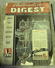 1943 & 1944 Motor, Motor Age, Automotive Digest Automotive Service Magazines — photo 9