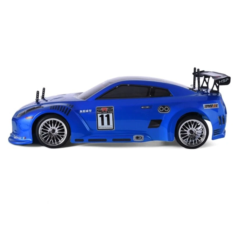 Nuevo RTR Control Remoto HSP Racing Drift Coche RC 4x4 1:10 Vehículo Eléctrico En Carretera Foto 2 de 4