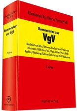 Kommentar zur VgV Röwekamp, Hendrik, Alexand...
