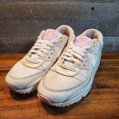 Nike Air Max 90 CT1873-100 Summit White Pink Light Orewood