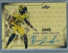 BRUCE JORDAN SWILLING 2017 Leaf U.S. Army Bowl Superfractor Auto #1/1 GA TECH