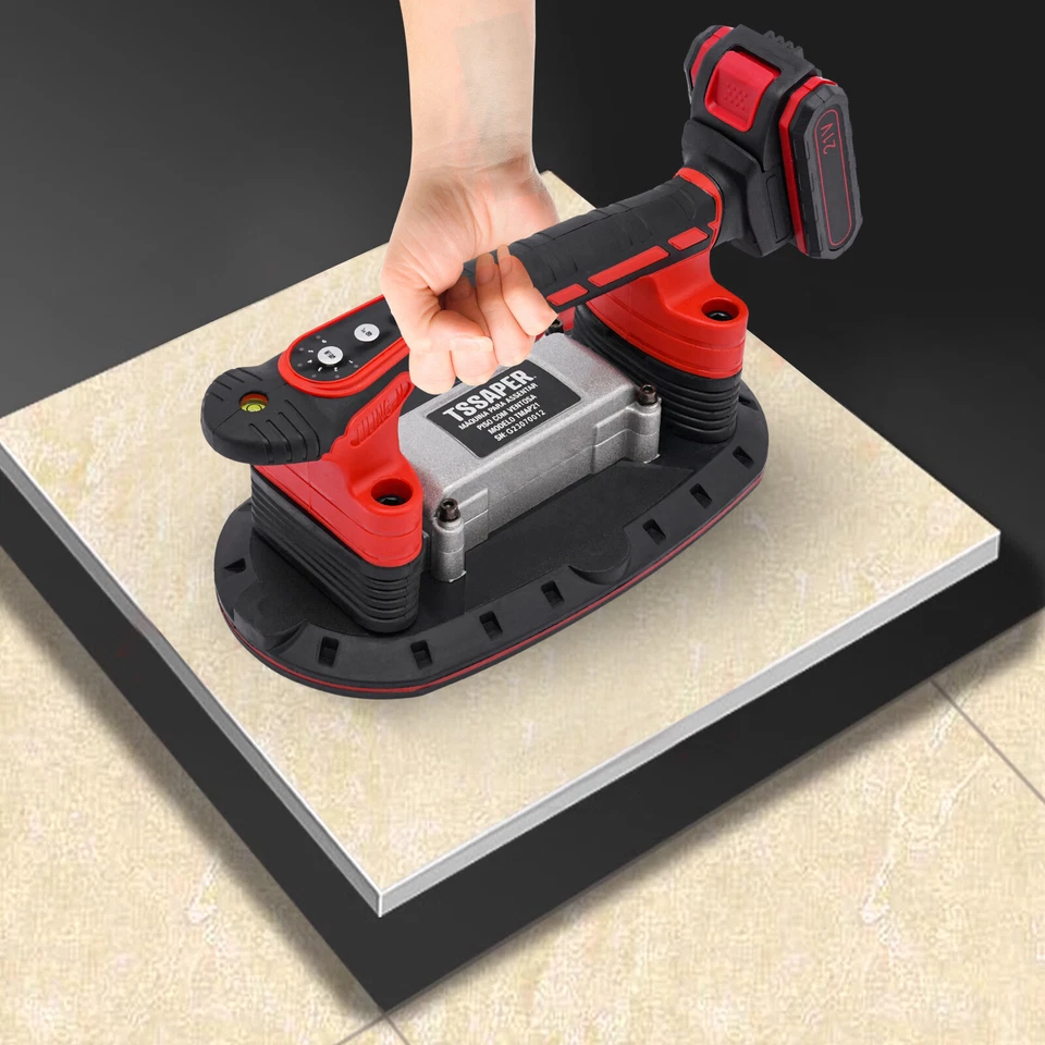 Herramienta de vibración de azulejos de 6 velocidades con ventosa para una fácil instalación Foto 2 de 4