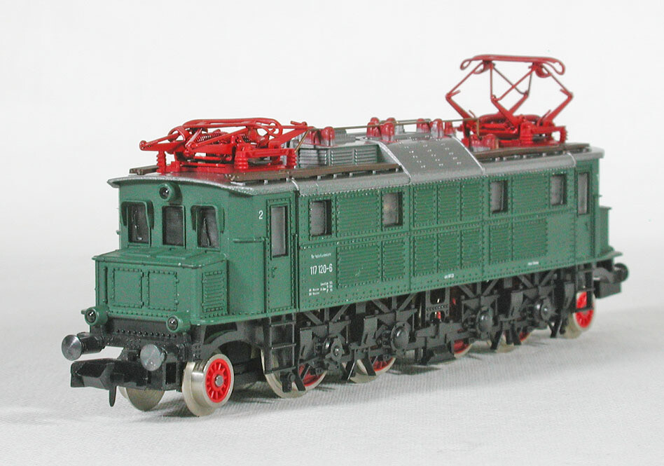 鉄道模型 BR152 2497 arnold Model Train Arnold 2456 DB BR117 Electric Locomotive | eBay