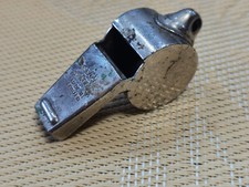 vintage RARE REFEREE'S WHISTLE