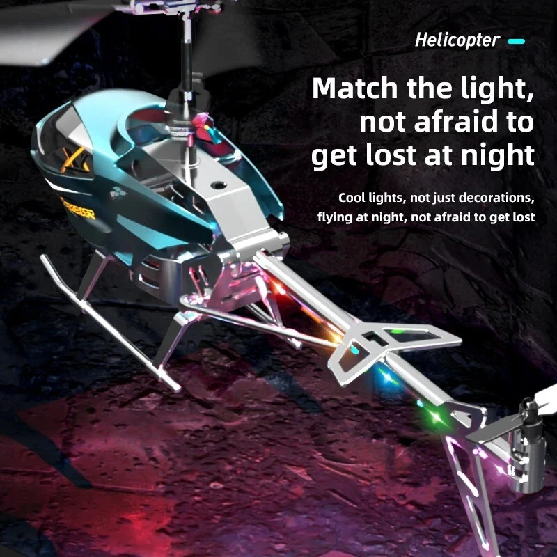 NEW 3.5CH Mini Metal RC Flying Helicopter [Makes A Great Gift! Free Shipping!] - Image 4 of 4