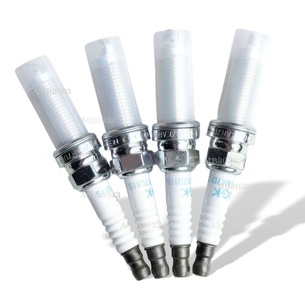 mik! 4x NGK 12290-6C1-A01 DILZKAR7D11S 95997 Spark Plug For Honda