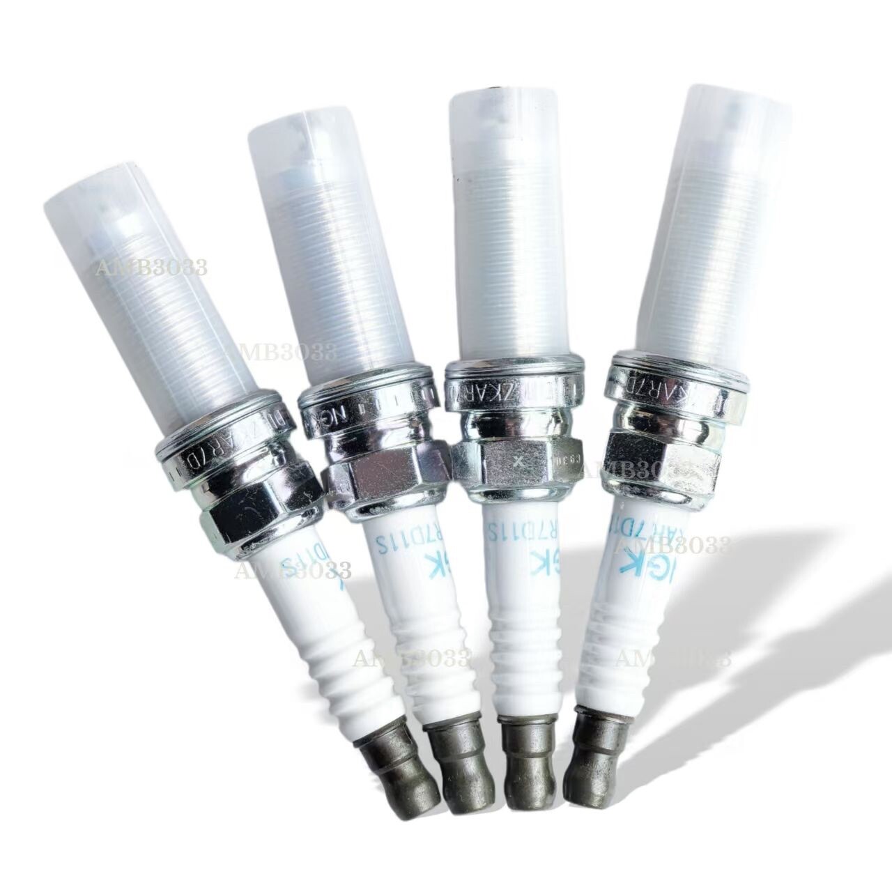 4x NGK 12290-6C1-A01 DILZKAR7D11S 95997 Spark Plug For Honda