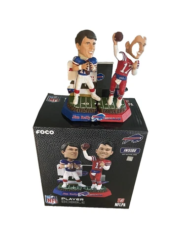 Jim Kelly NFL Bobbleheads