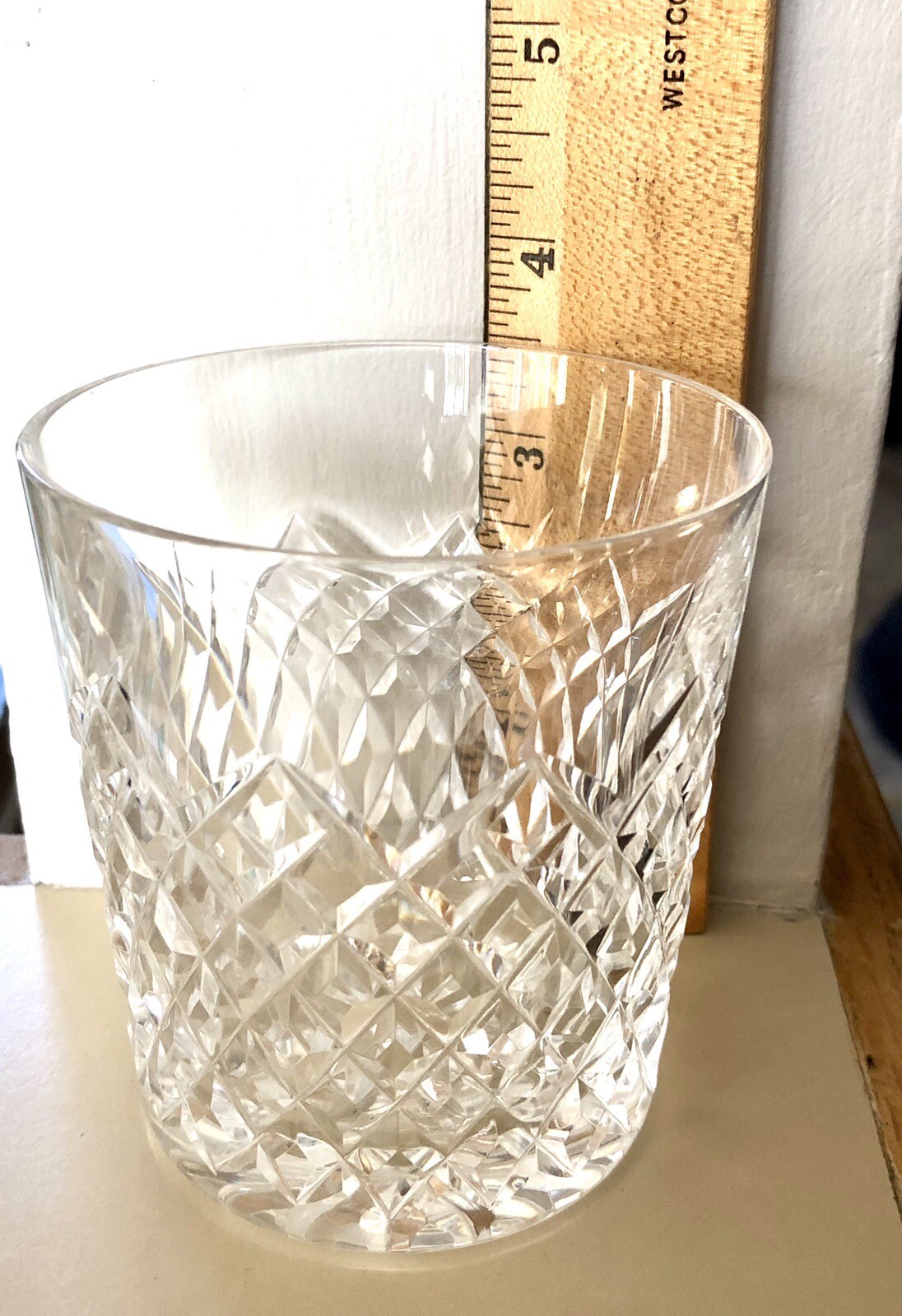 Waterford Crystal Alana 3 1/2” Tumbler Highball Old Fashioned eBay
