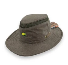 Tilley Masters Golf Airflo Bucket Sun Hat Augusta National Size 7  • RARE • NWT