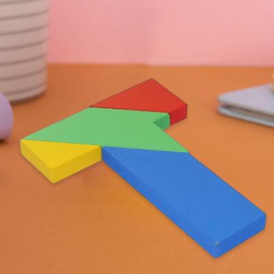 Holzpuzzle Spiele Knobelspiel Puzzle für Vorschulkinder Kindergarten