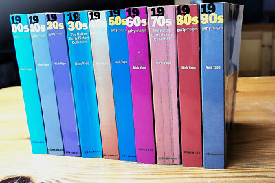 Decades of the 20th Century, Nick Yapp, gettyimages, Könemann, 10 Taschenbücher
