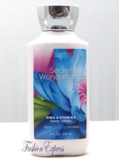 BATH BODY WORKS SECRET WONDERLAND BODY LOTION 8 FL OZ