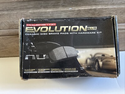 PowerStop 17-815 - Z17 Evolution Plus  Ceramic Front Disc Brake Pads