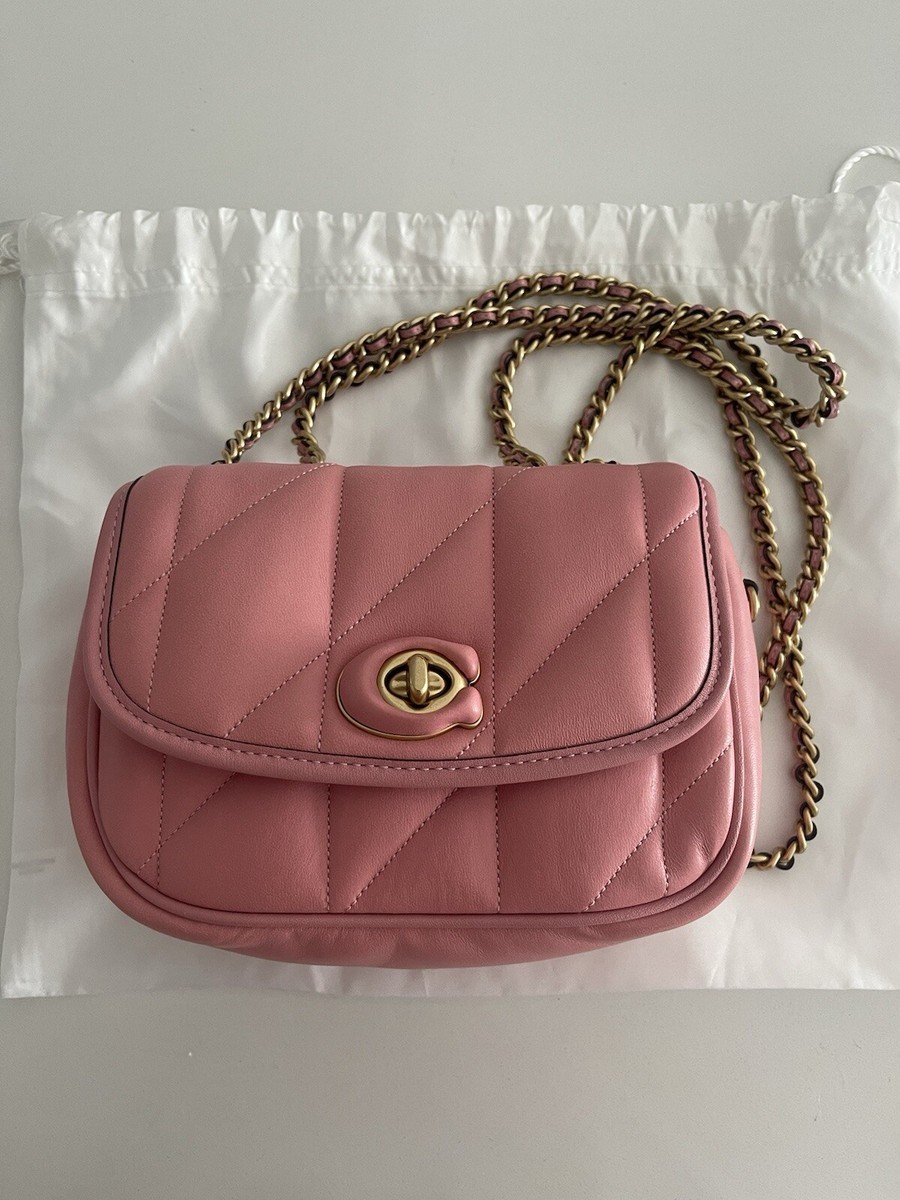 Coach Pillow Madison Shoulder Bag 18 with Quilting - New | eBay