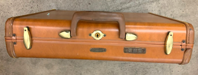Briefcase Samsonite Luggage Shwayder Bros Denver Co DWC Brown