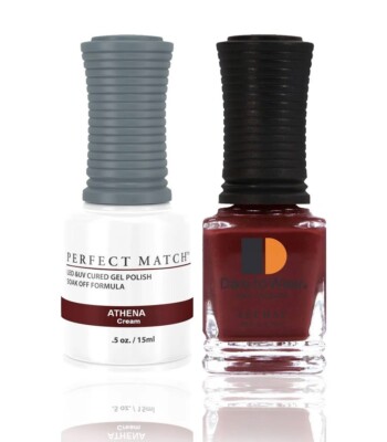 LeChat Perfect Match UV Gel + Nail Polish - PMS207 Athena